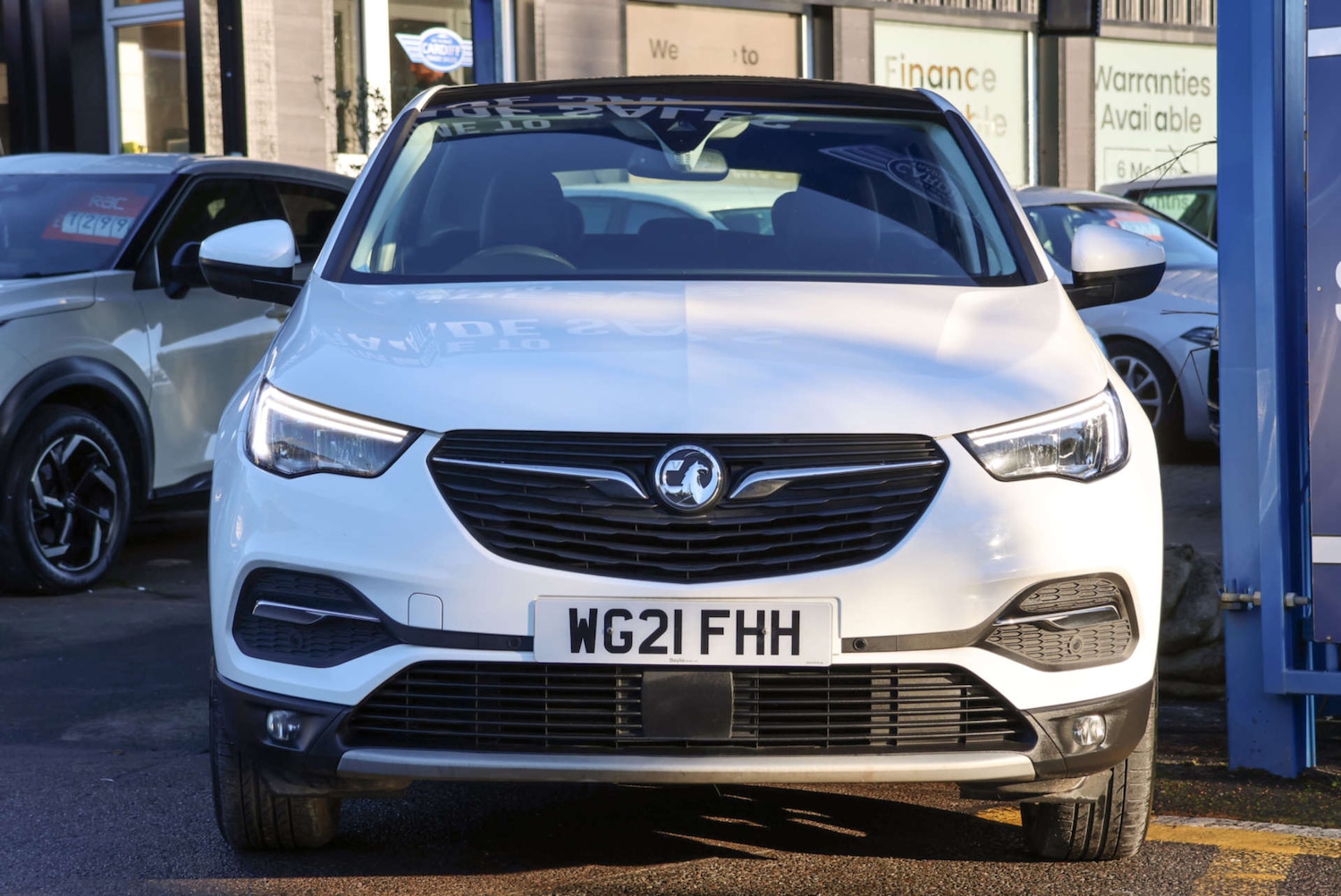 Used Vauxhall Grandland X 2021 for sale - 77107129: Photo 3