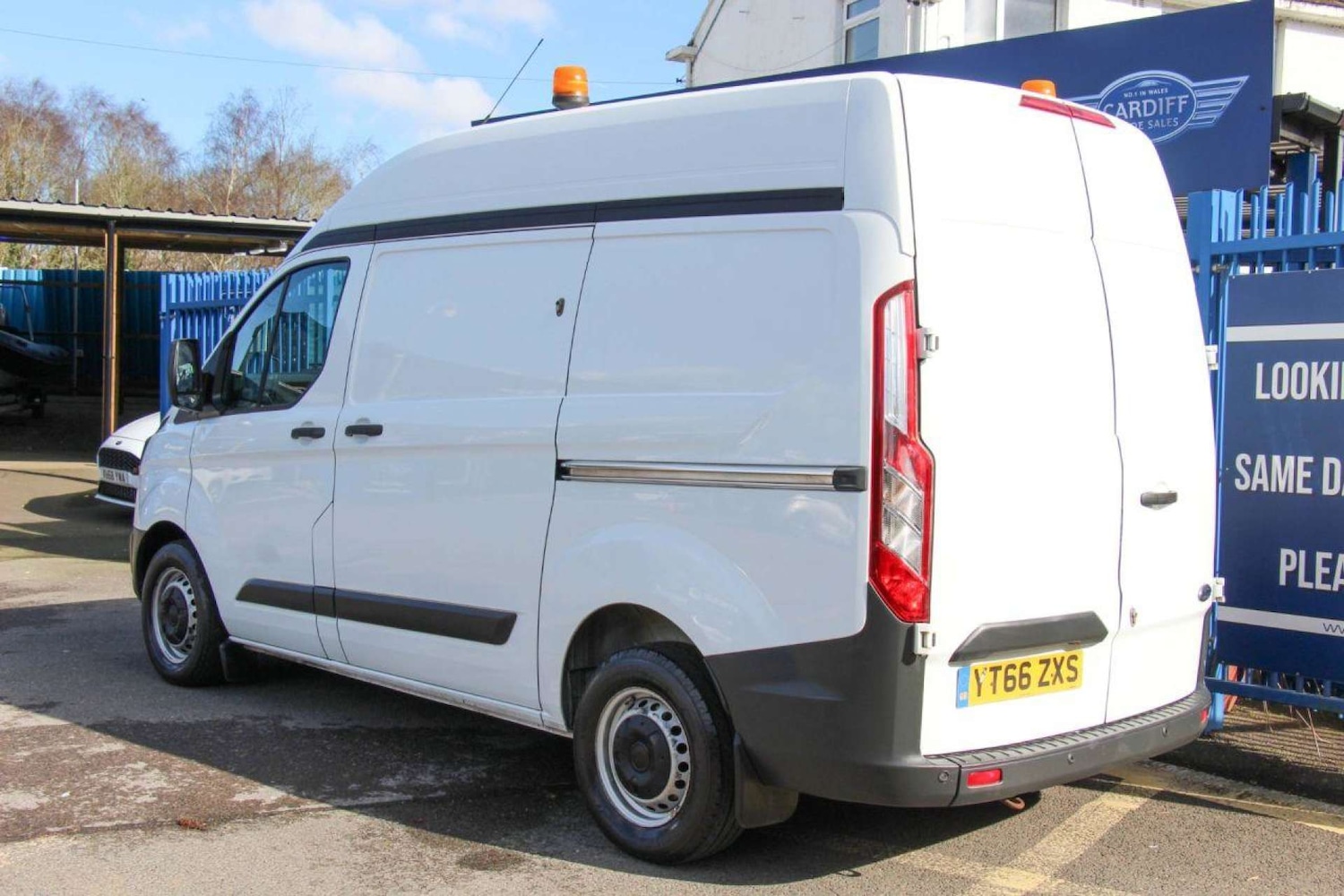 Used Ford Transit Custom 2016 for sale - 76601076: Photo 16