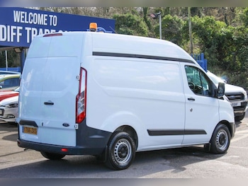 Used Ford Transit Custom 2016 for sale - 76601076: Photo