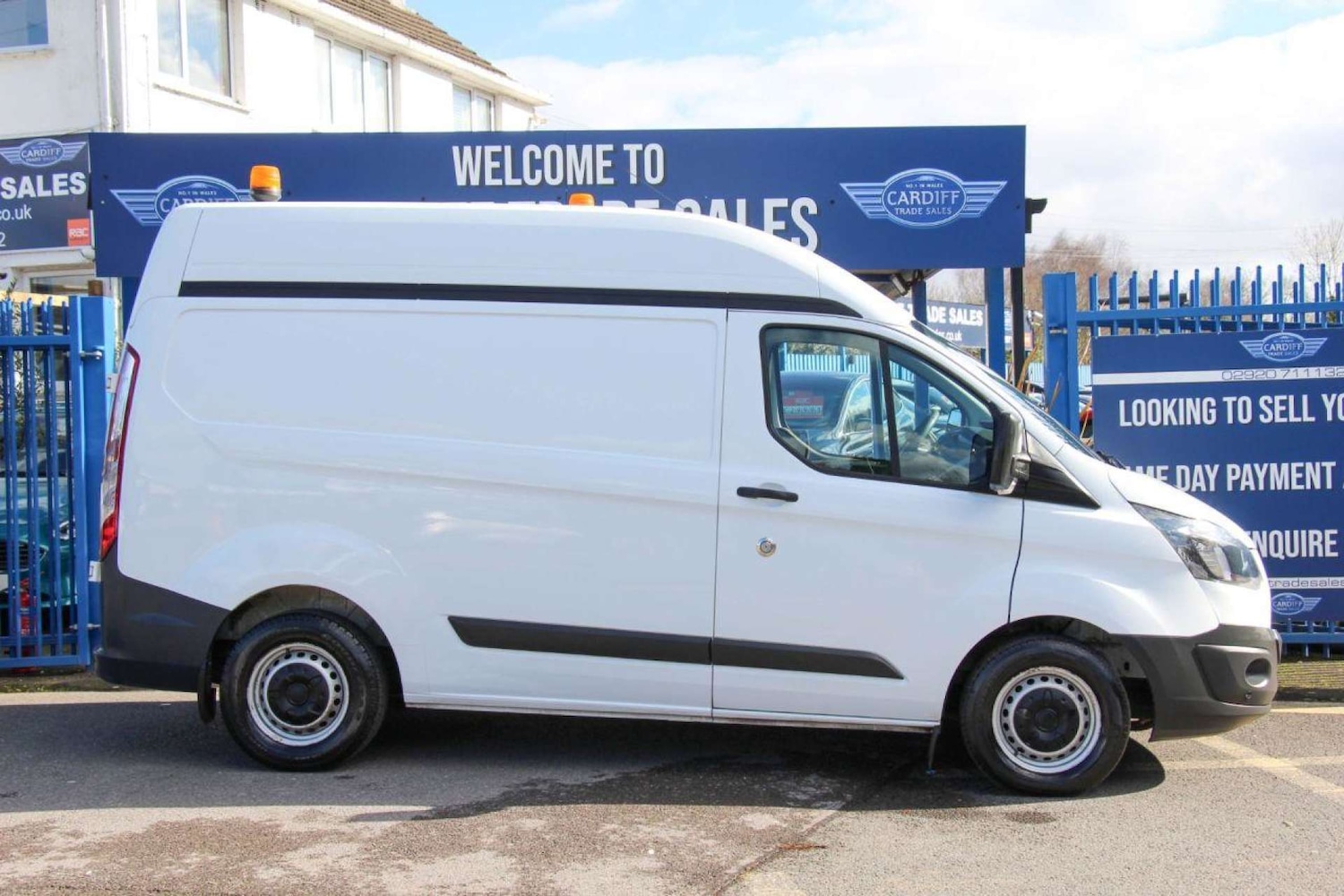 Used Ford Transit Custom 2016 for sale - 76601076: Photo 3