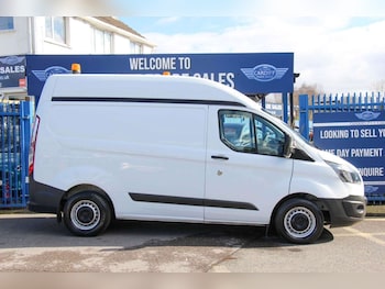 Used Ford Transit Custom 2016 for sale - 76601076: Photo