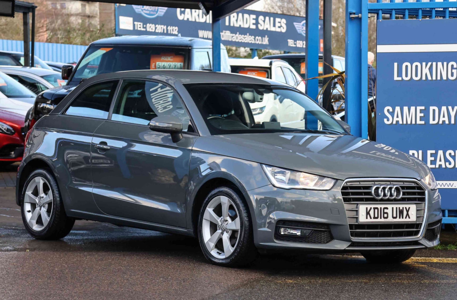 Used Audi A1 2016 for sale - 77888837: Photo 2