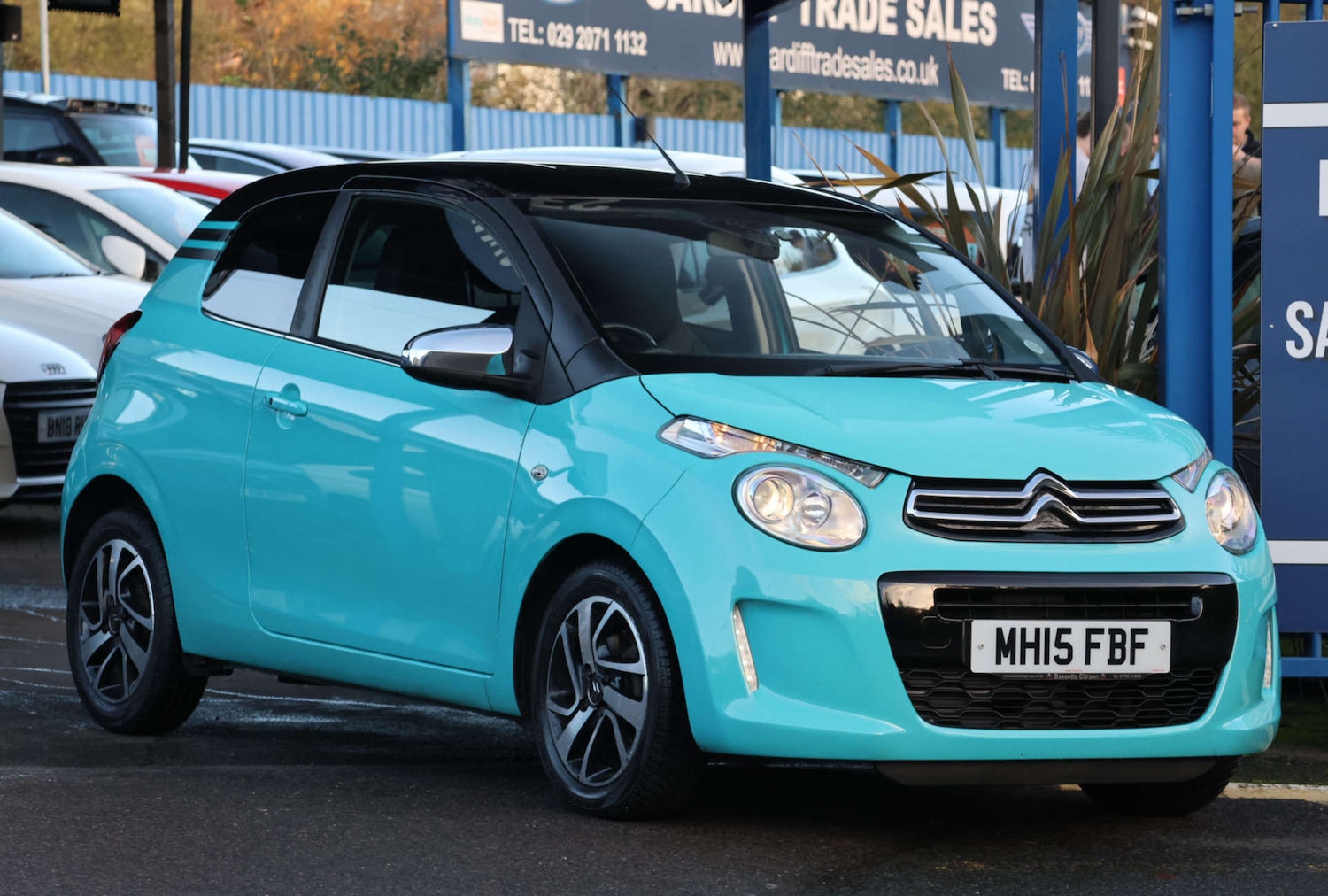 Used Citroen C1 2015 for sale - 76520314: Photo 2