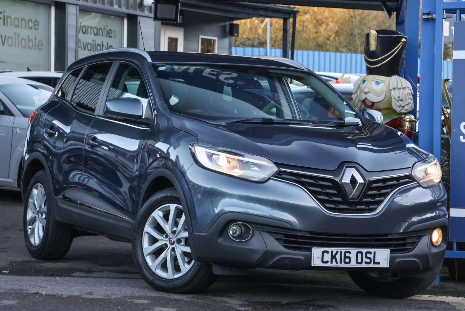 Used Renault Kadjar 2016 for sale - 76698058: Photo 1