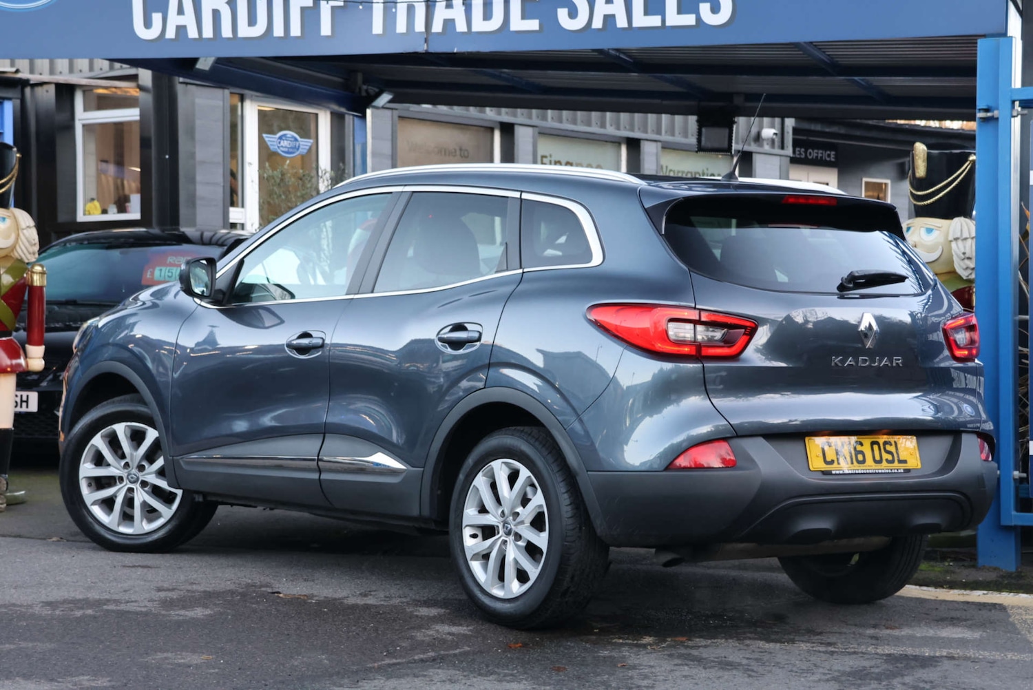 Used Renault Kadjar 2016 for sale - 76698058: Photo 14
