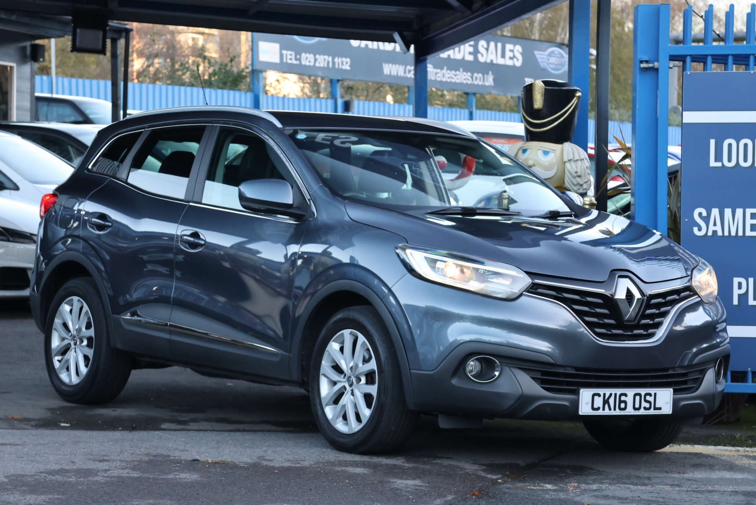 Used Renault Kadjar 2016 for sale - 76698058: Photo 2