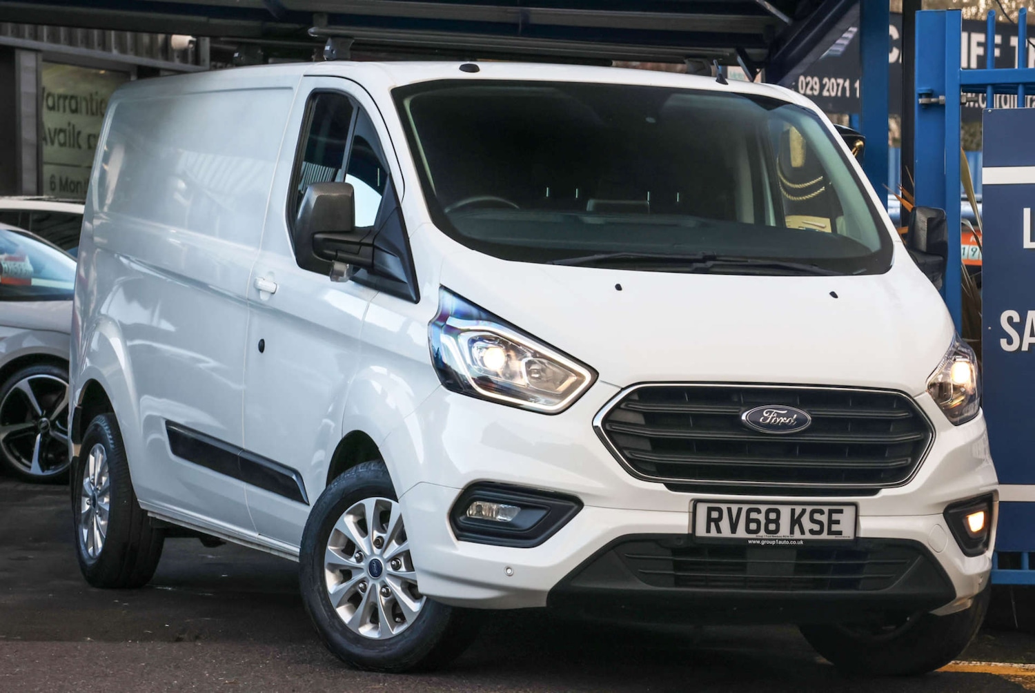 Used Ford Transit Custom 2018 for sale - 76829719: Photo 1