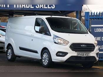 Used Ford Transit Custom 2018 for sale - 76829719: Photo