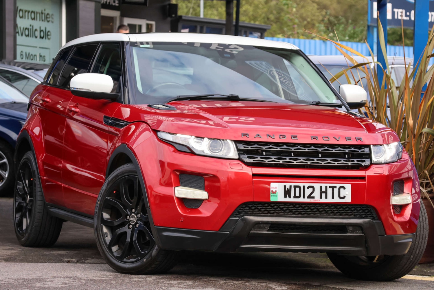 Used Land Rover Range Rover Evoque 2012 for sale - 76601308: Photo 1