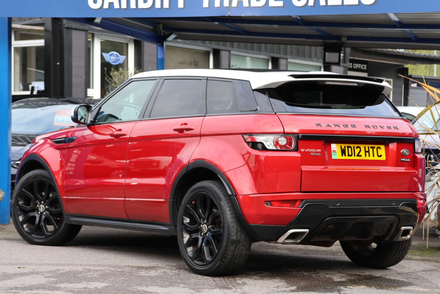 Used Land Rover Range Rover Evoque 2012 for sale - 76601308: Photo 13