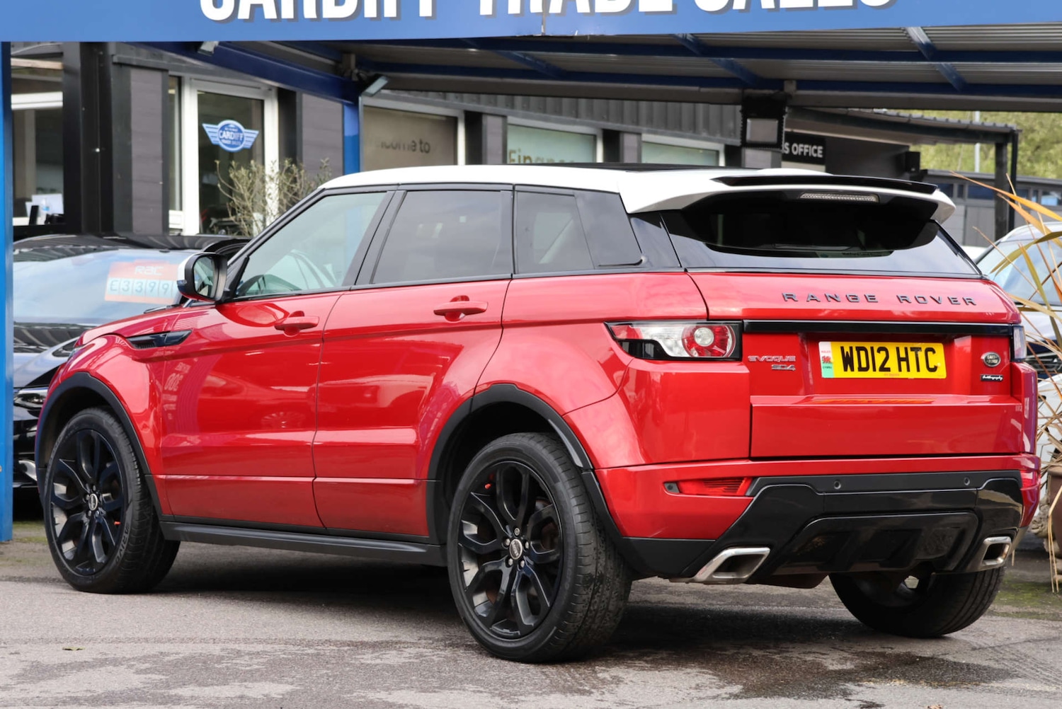 Used Land Rover Range Rover Evoque 2012 for sale - 76601308: Photo 14