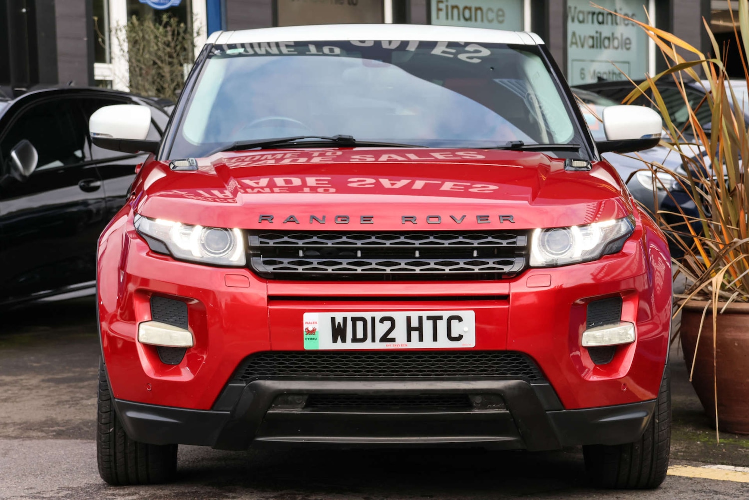 Used Land Rover Range Rover Evoque 2012 for sale - 76601308: Photo 3