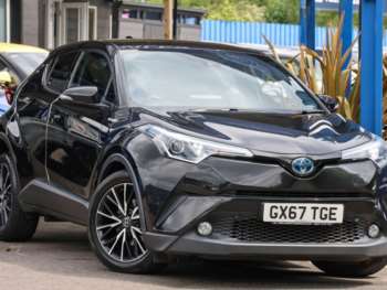 2017 (67) - 1.8 VVT-h Excel SUV 5dr Petrol Hybrid CVT Euro 6 (s/s) (122 ps)