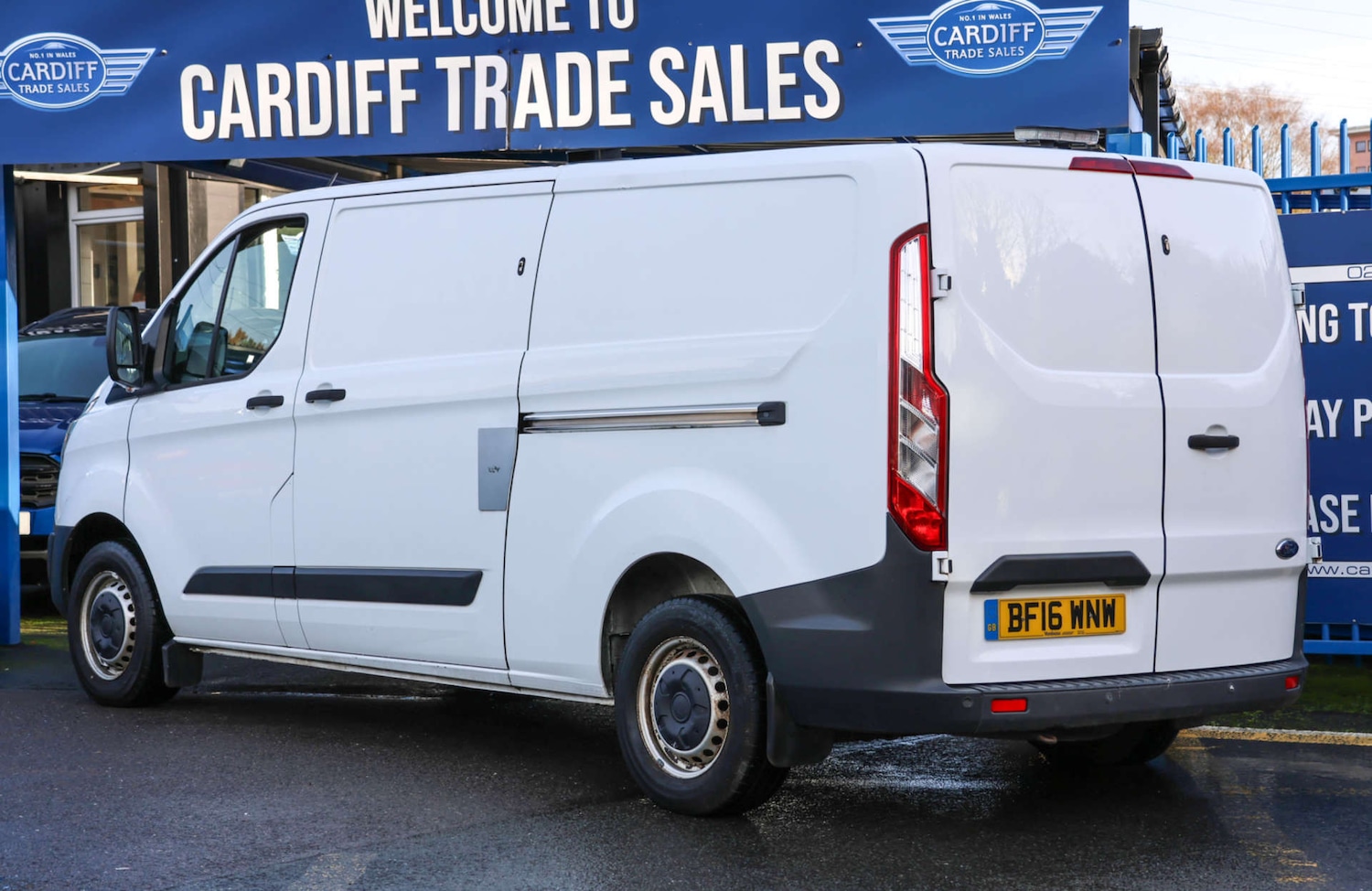 Used Ford Transit Custom 2016 for sale - 76577464: Photo 10