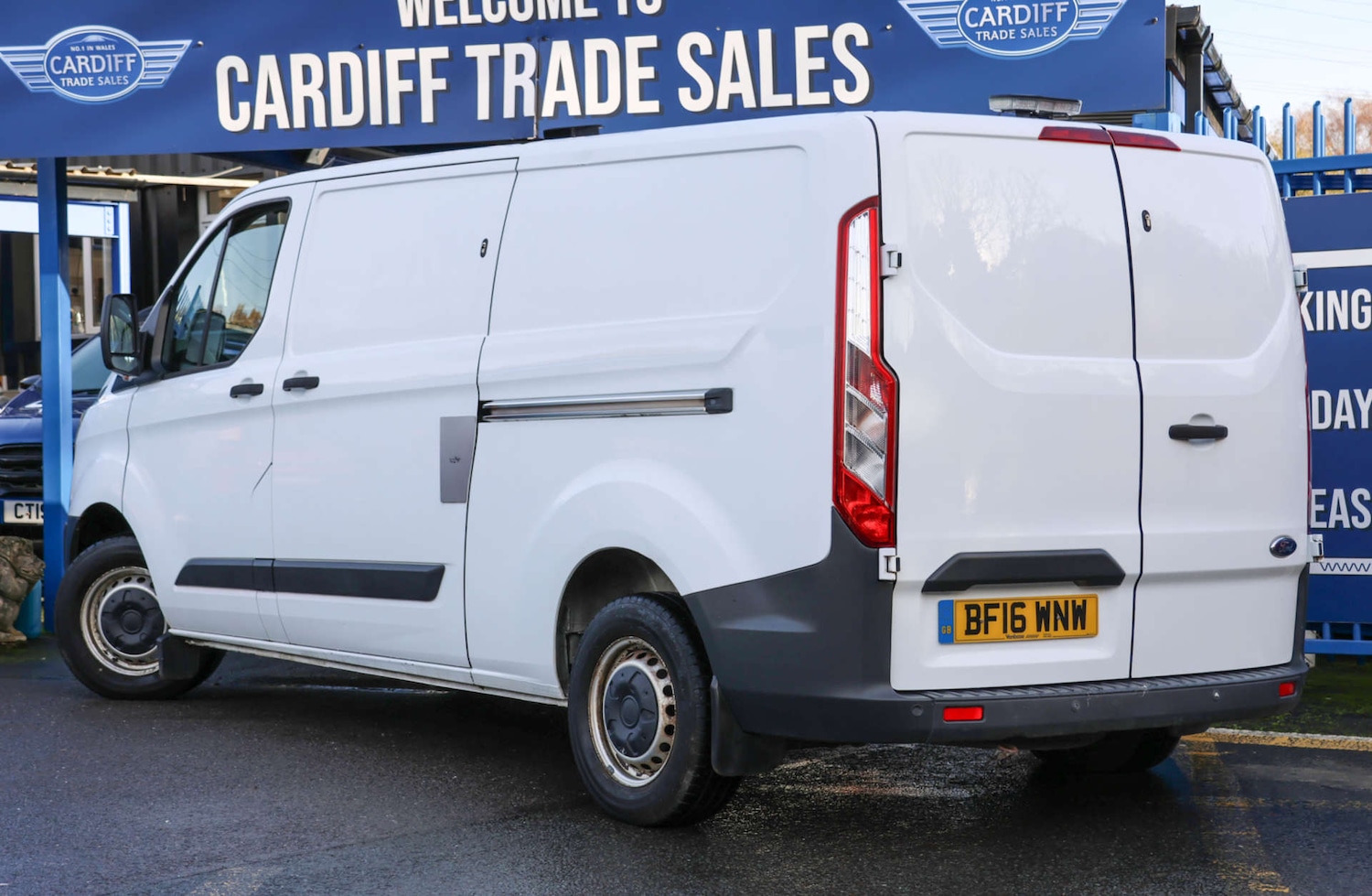 Used Ford Transit Custom 2016 for sale - 76577464: Photo 11