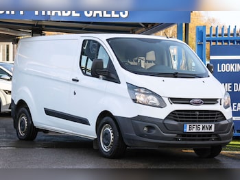 Used Ford Transit Custom 2016 for sale - 76577464: Photo