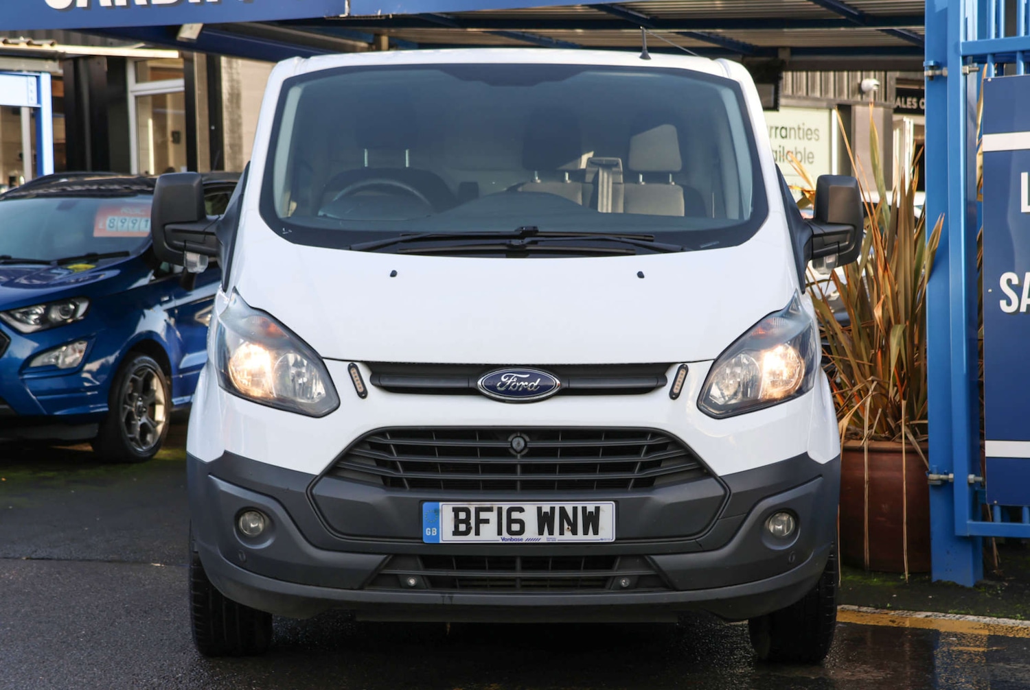 Used Ford Transit Custom 2016 for sale - 76577464: Photo 3