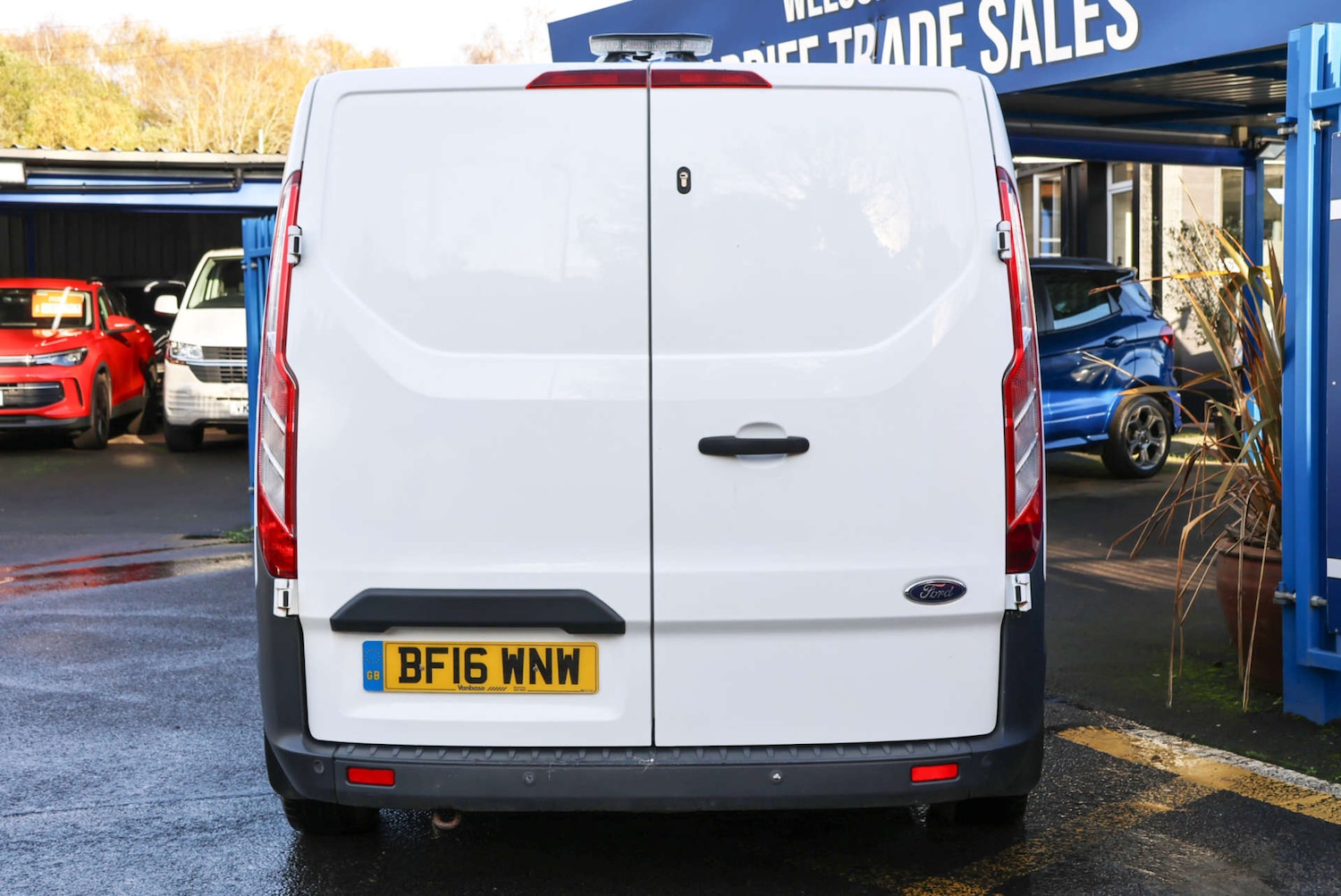 Used Ford Transit Custom 2016 for sale - 76577464: Photo 9