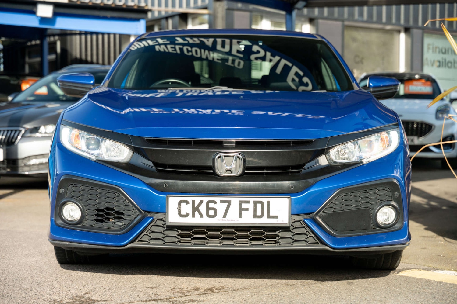 Used Honda Civic 2017 for sale - 78169348: Photo 2