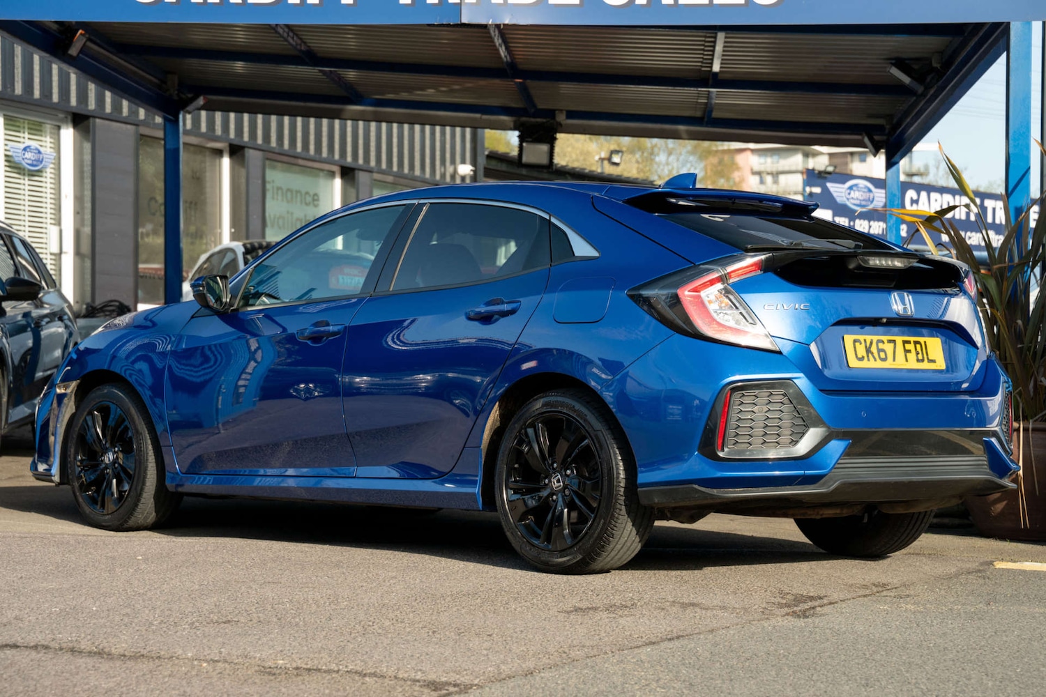 Used Honda Civic 2017 for sale - 78169348: Photo 4