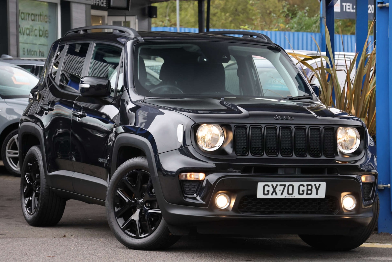 Used Jeep Renegade 2020 for sale - 76235447: Photo 1