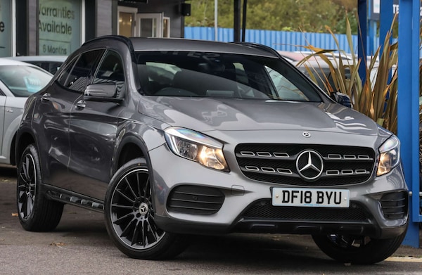 Used Mercedes-Benz GLA 2018 for sale - 76266418: Photo 1