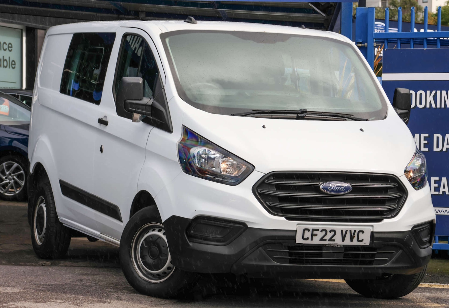 Used Ford Transit Custom 2022 for sale - 76278593: Photo 1