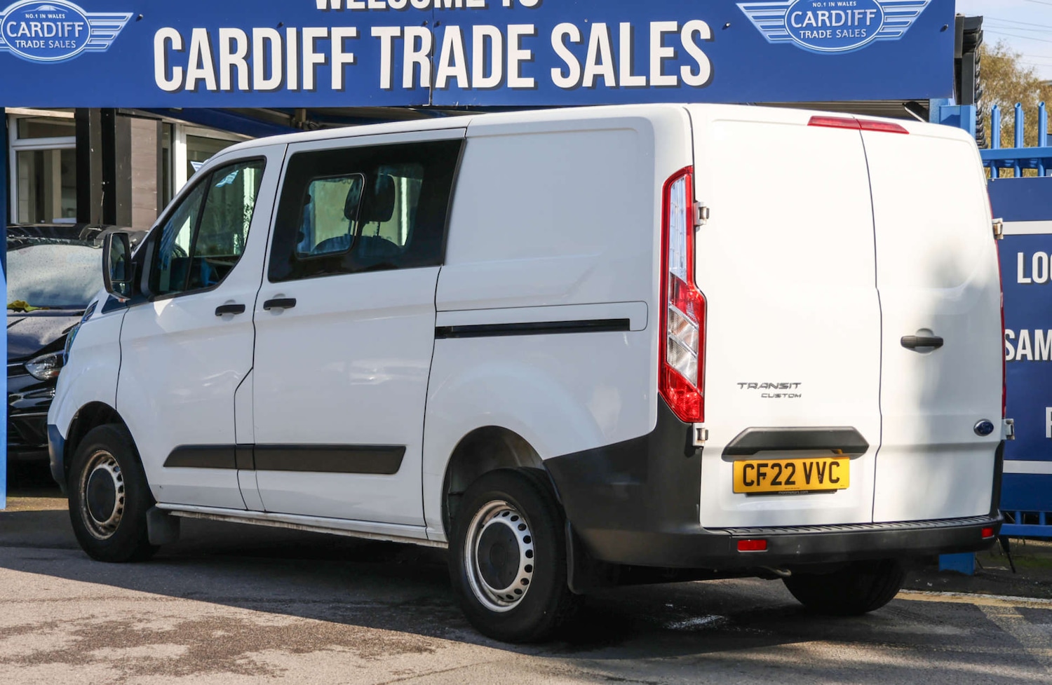 Used Ford Transit Custom 2022 for sale - 76278593: Photo 10