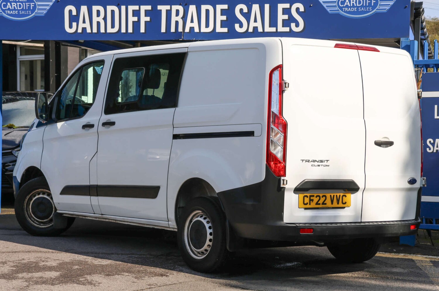 Used Ford Transit Custom 2022 for sale - 76278593: Photo 11