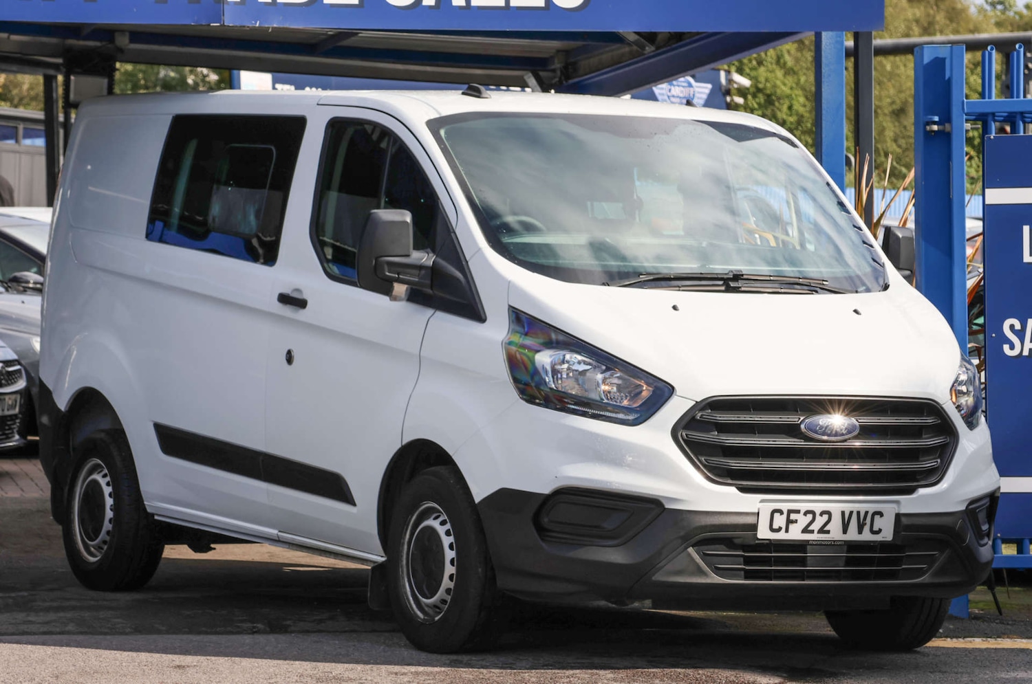Used Ford Transit Custom 2022 for sale - 76278593: Photo 2
