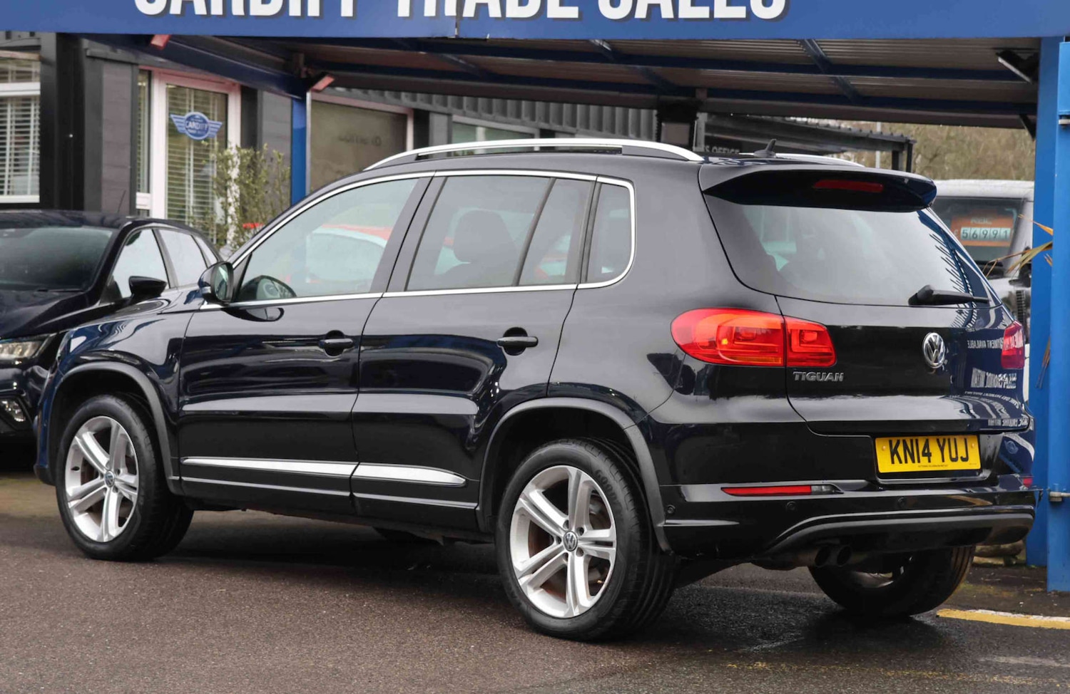 Used Volkswagen Tiguan 2014 for sale - 77850728: Photo 15