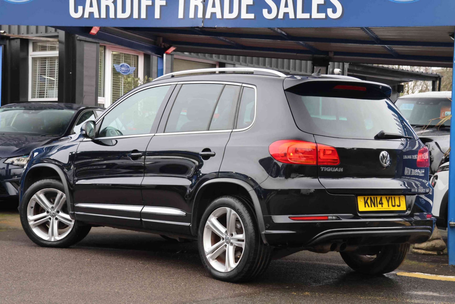 Used Volkswagen Tiguan 2014 for sale - 77850728: Photo 16