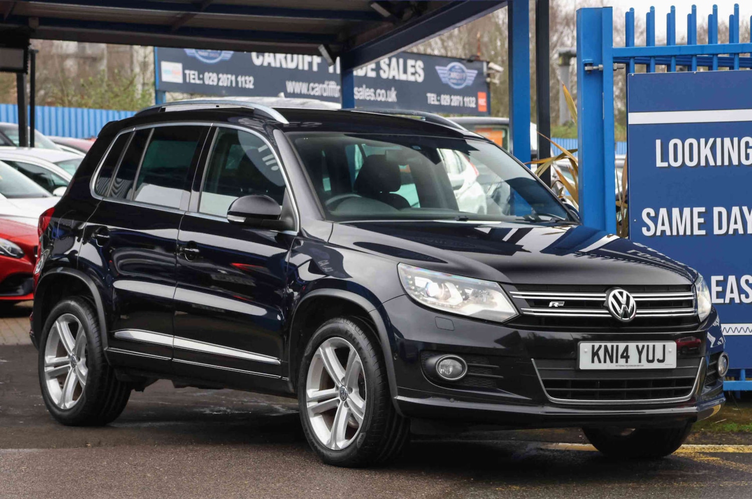 Used Volkswagen Tiguan 2014 for sale - 77850728: Photo 2