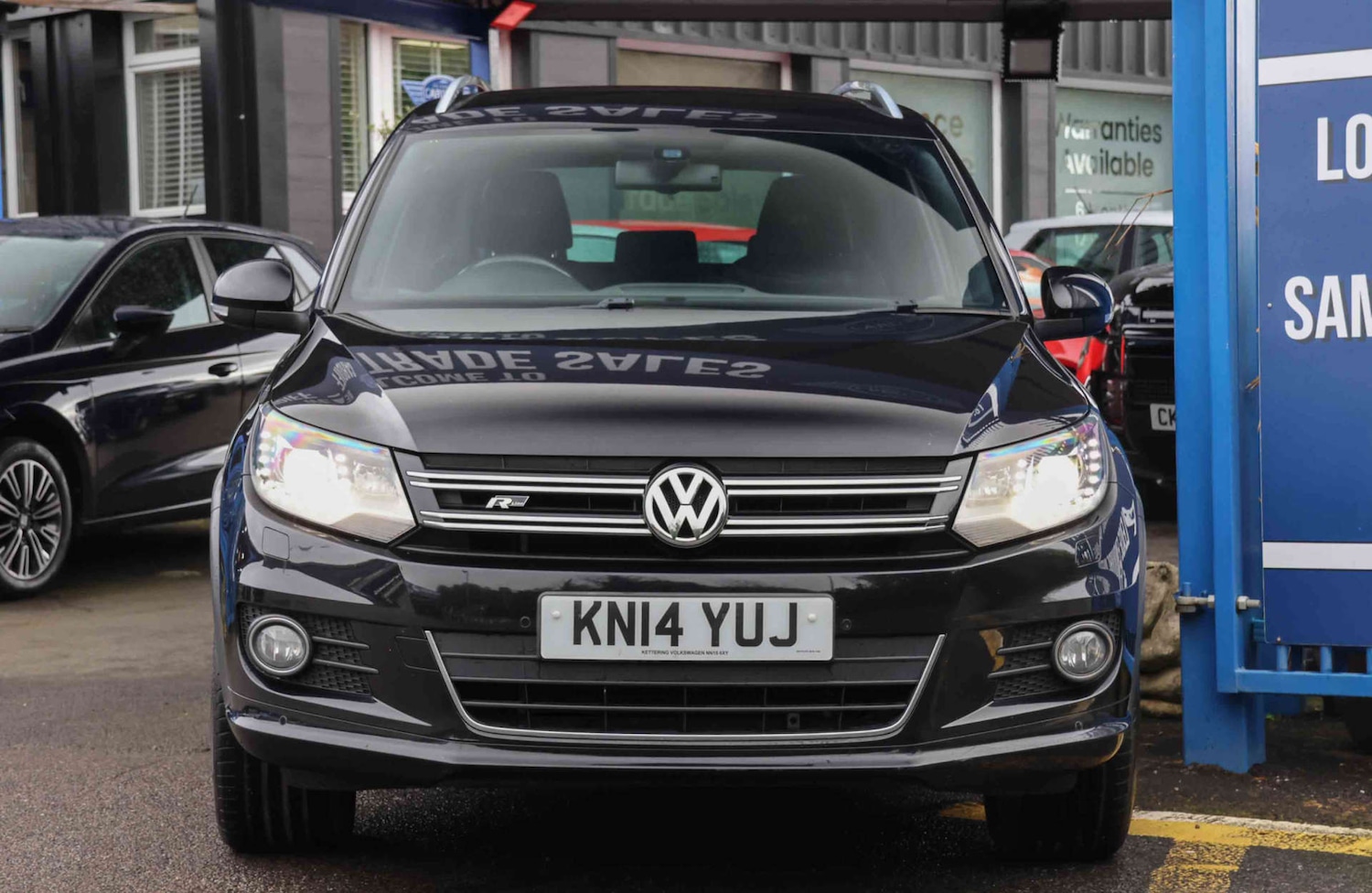 Used Volkswagen Tiguan 2014 for sale - 77850728: Photo 3
