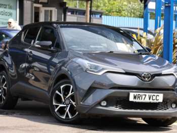 2017 (17) - 1.2 VVT-i Dynamic SUV 5dr Petrol Manual Euro 6 (s/s) (115 ps)