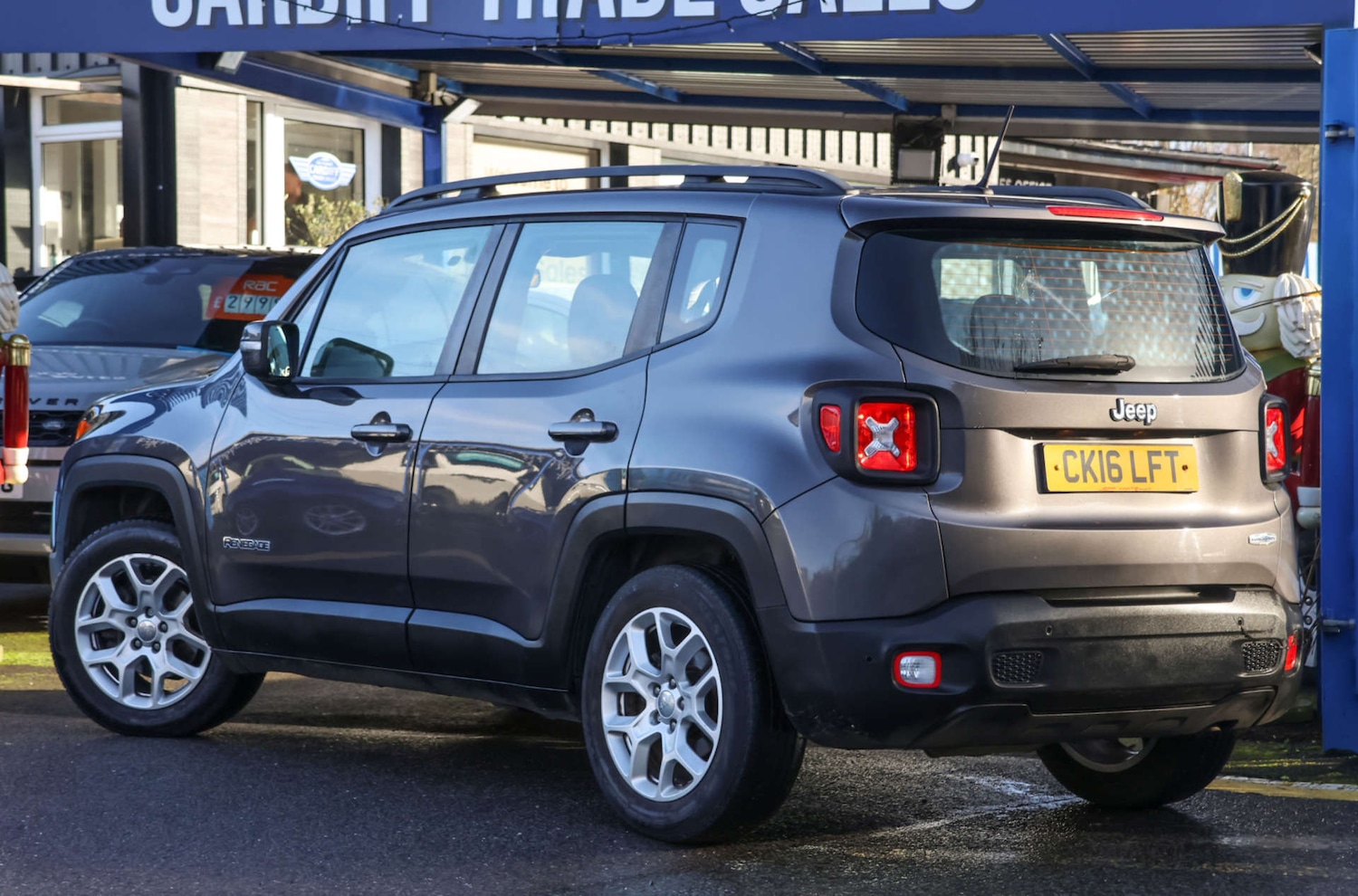 Used Jeep Renegade 2016 for sale - 77022357: Photo 12