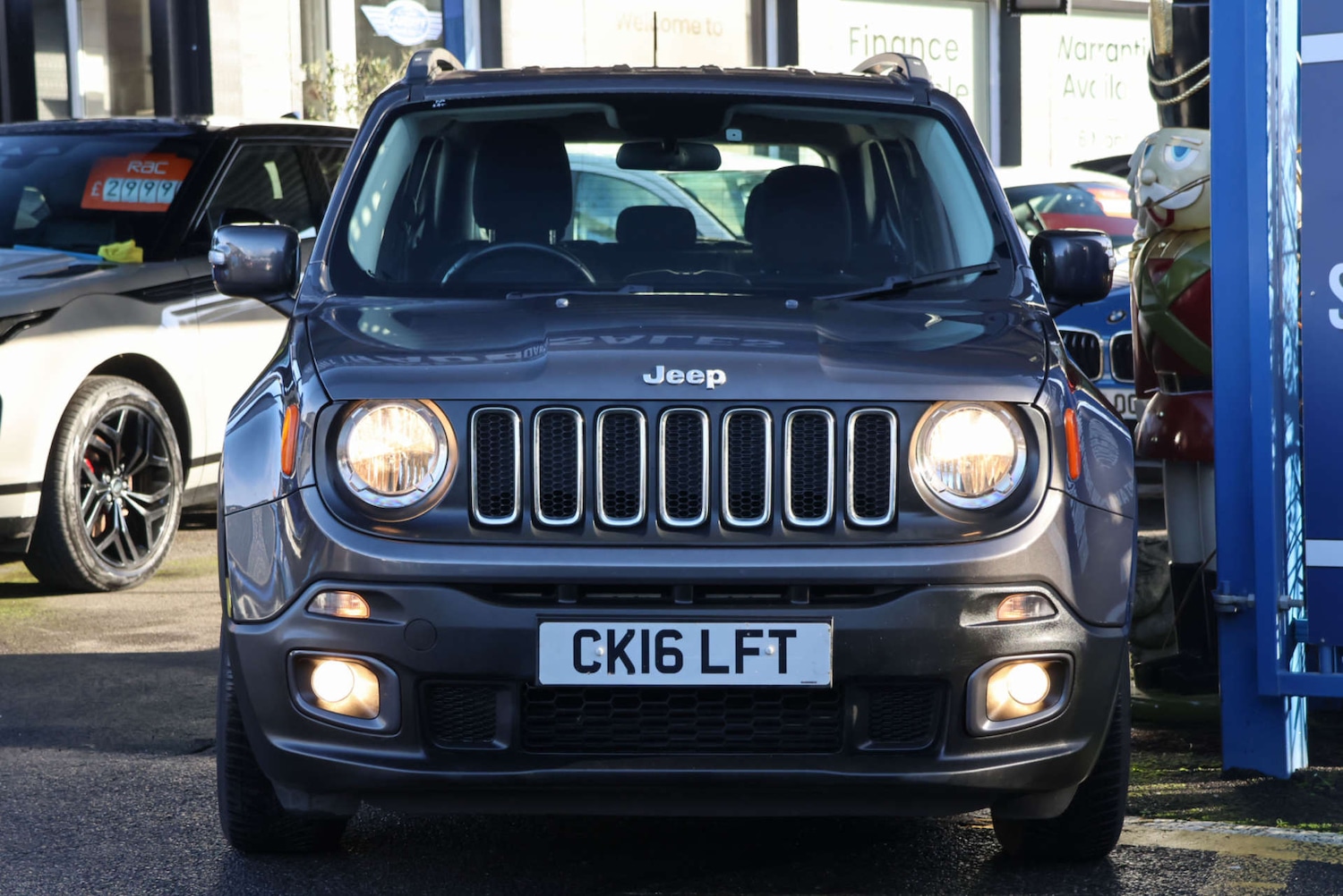 Used Jeep Renegade 2016 for sale - 77022357: Photo 3