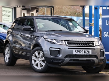 Land Rover Range Rover Evoque feature image