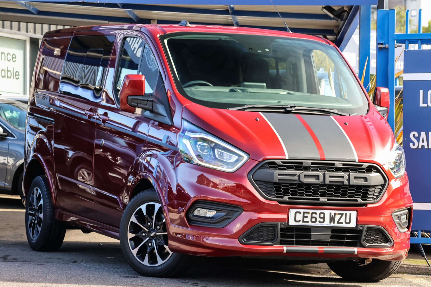 Used Ford Transit Custom 2020 for sale - 76601218: Photo 1