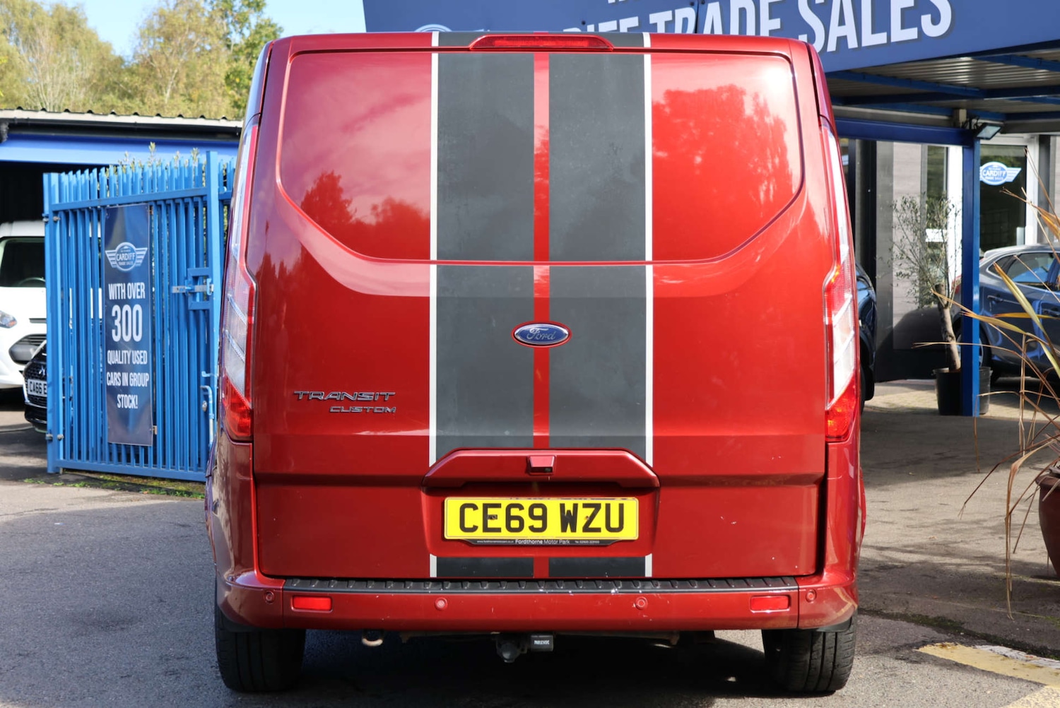 Used Ford Transit Custom 2020 for sale - 76601218: Photo 12