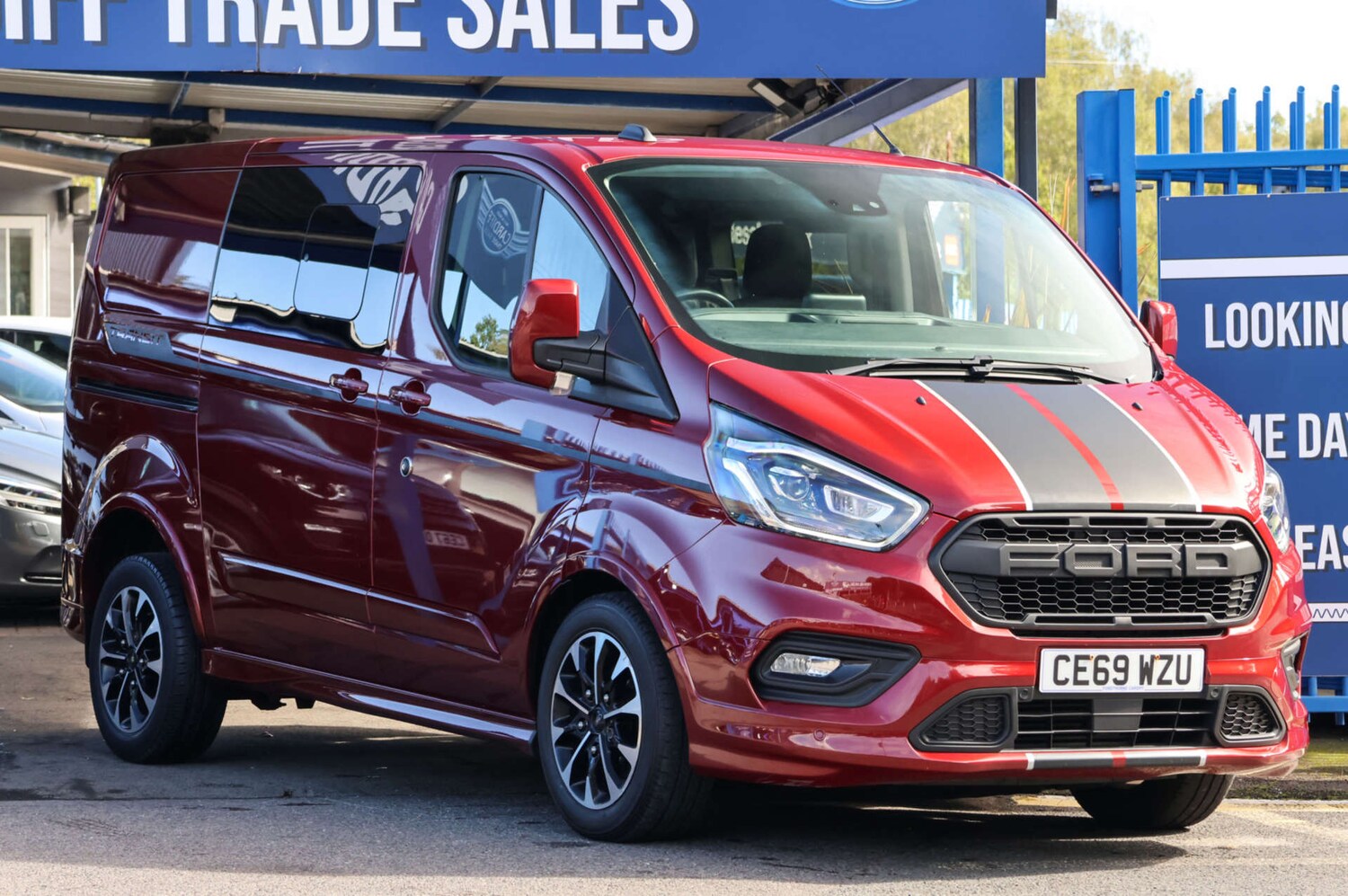 Used Ford Transit Custom 2020 for sale - 76601218: Photo 2