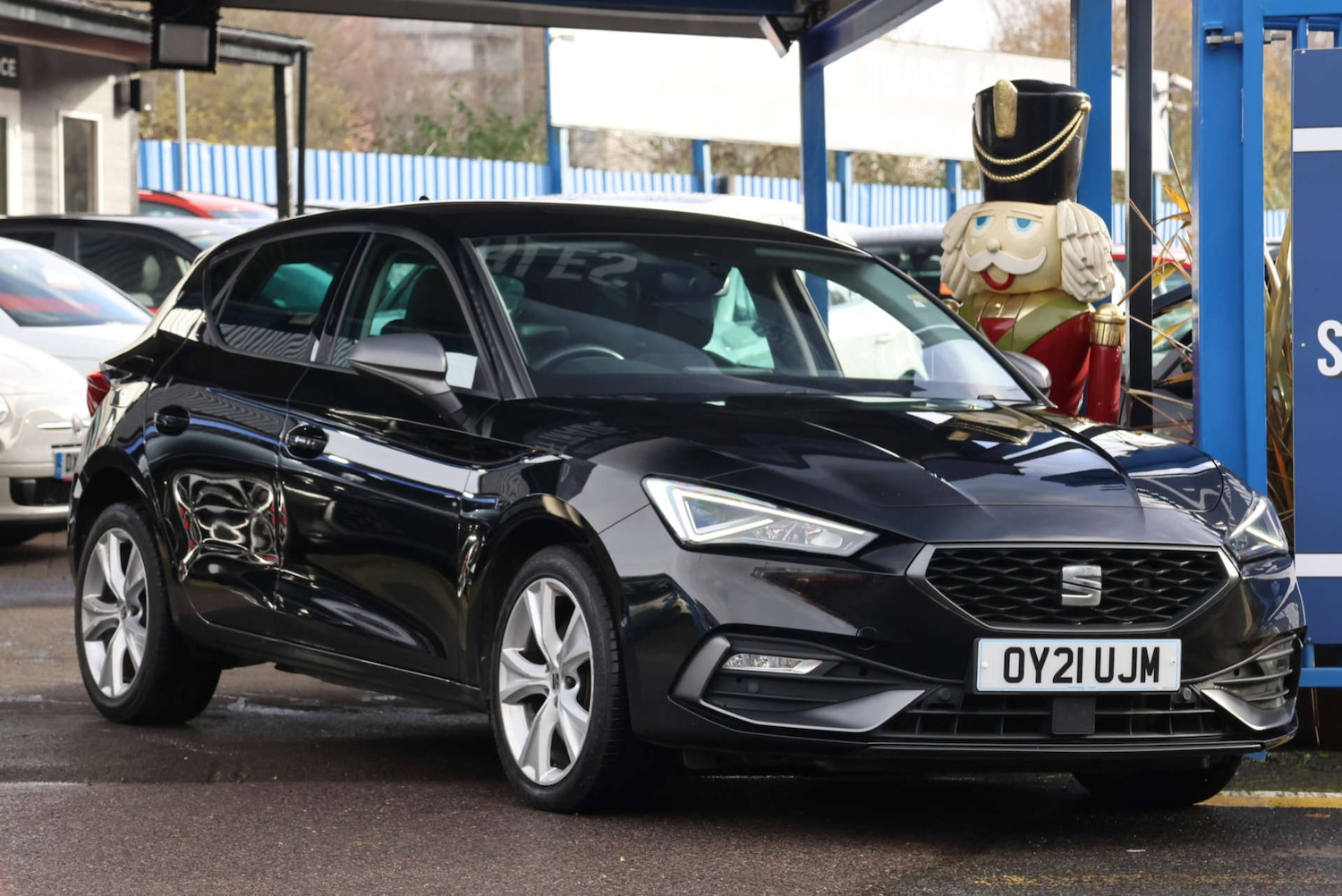 Used SEAT Leon 2021 for sale - 76848468: Photo 2