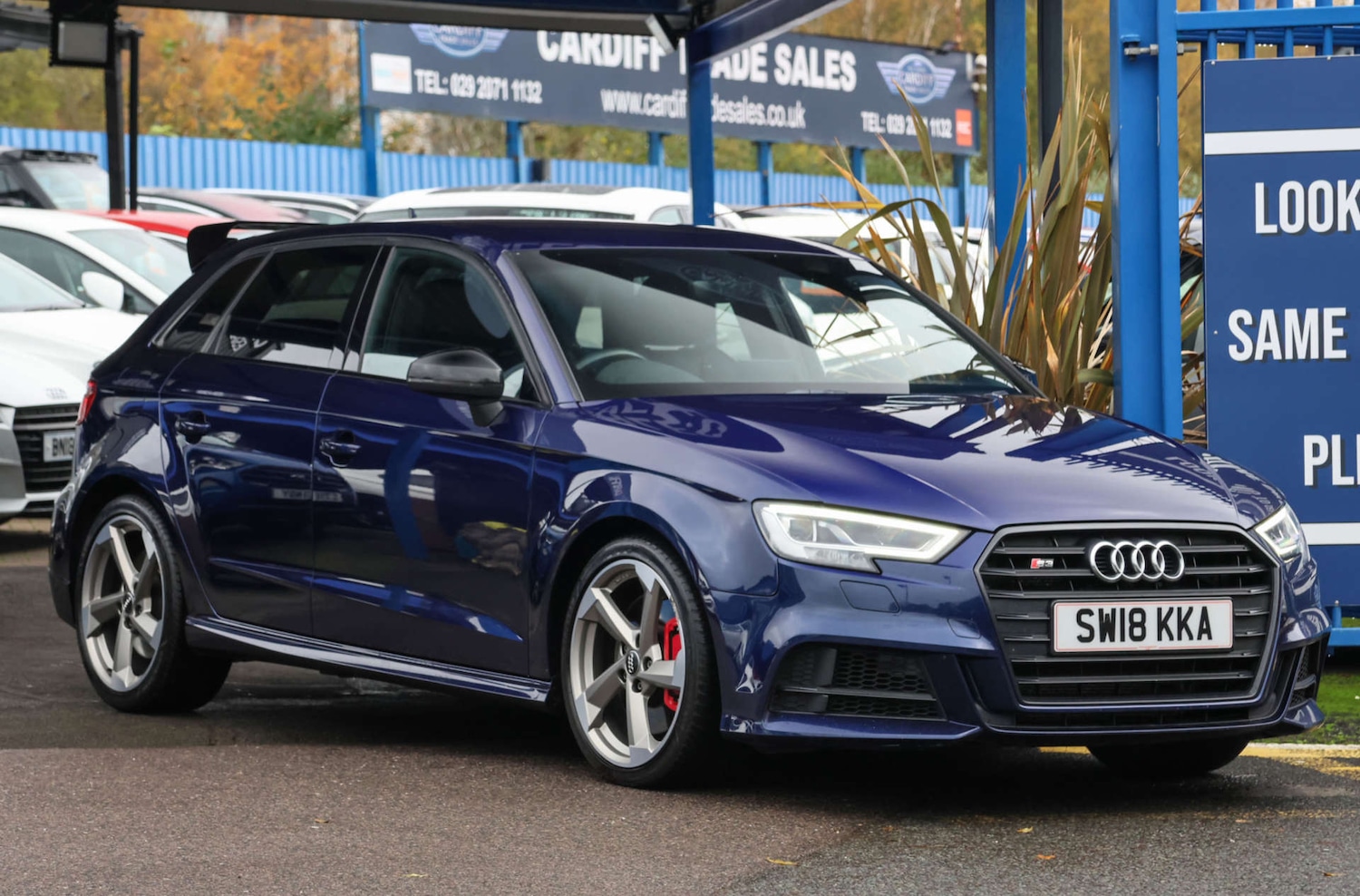 Used Audi A3 2018 for sale - 76509354: Photo 2