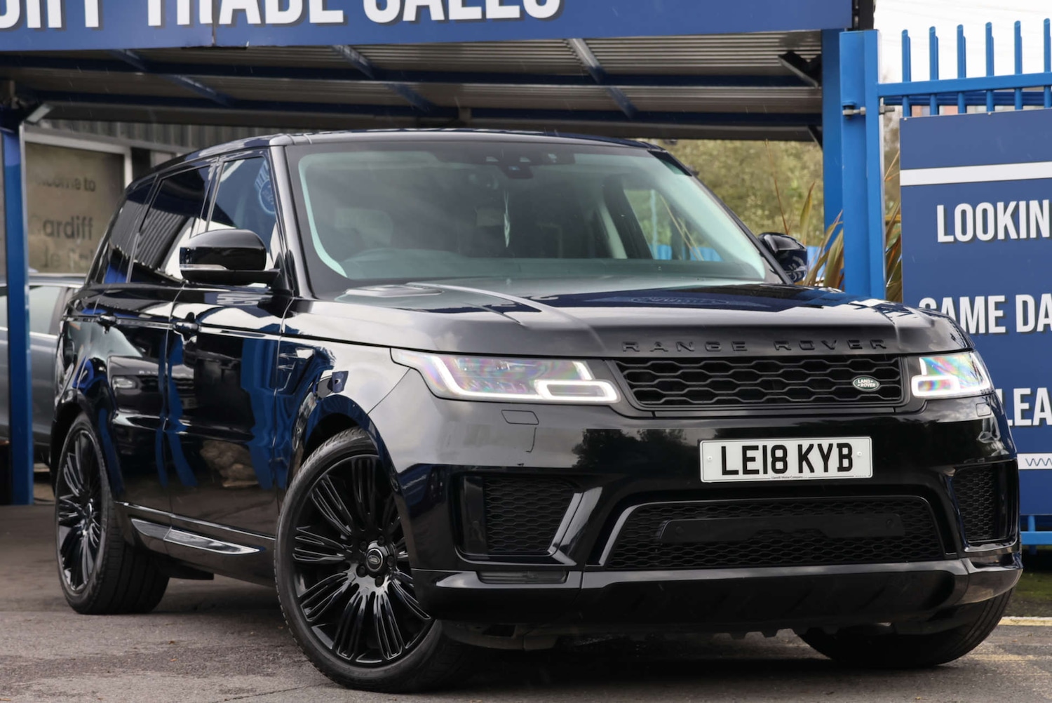 Used Land Rover Range Rover Sport 2018 for sale - 76178561: Photo 1