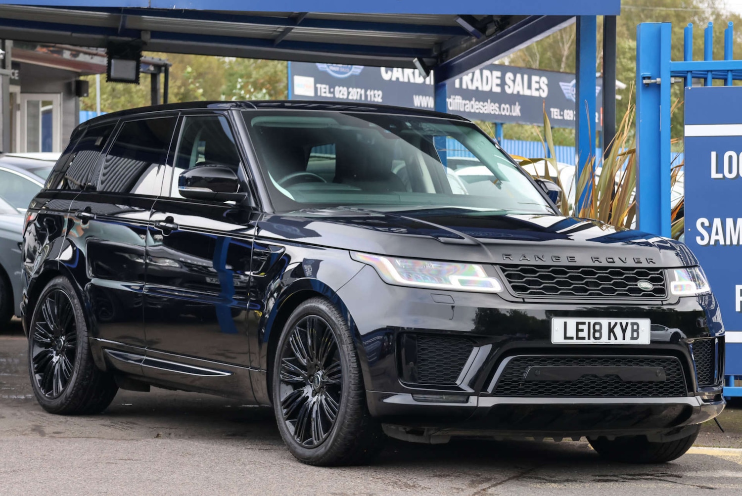 Used Land Rover Range Rover Sport 2018 for sale - 76178561: Photo 2