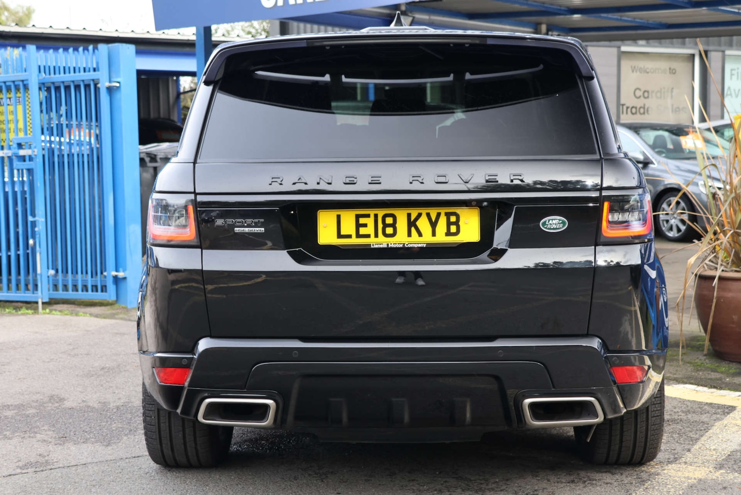 Used Land Rover Range Rover Sport 2018 for sale - 76178561: Photo 28
