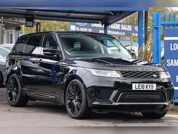 Used Land Rover Range Rover Sport 2018 for sale - 76178561: Photo