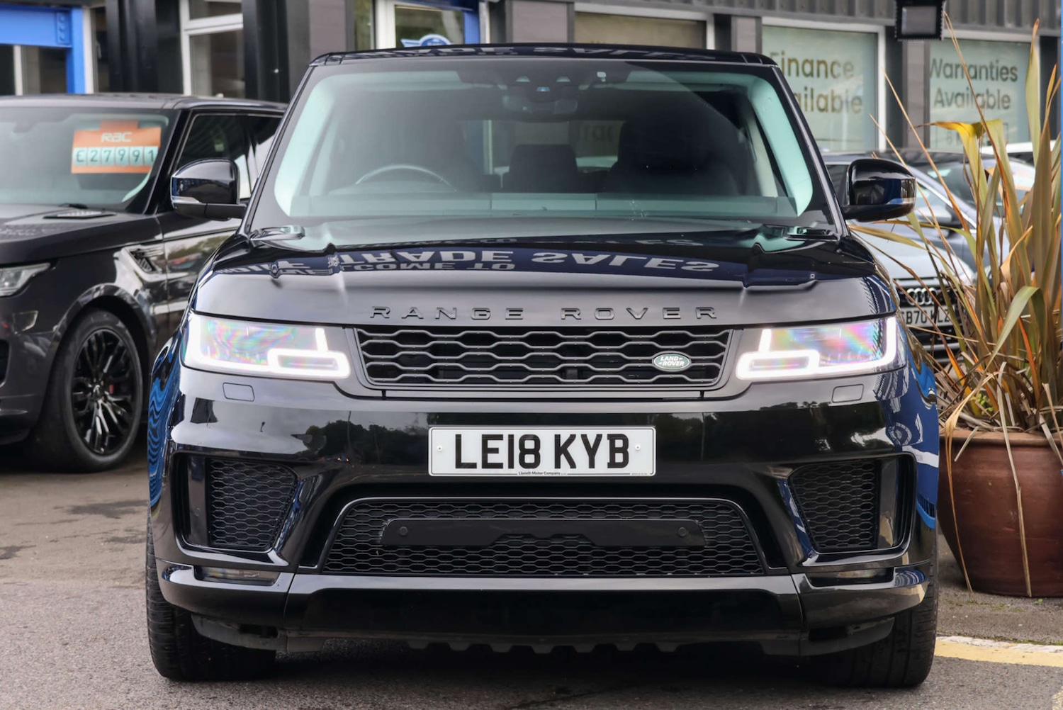 Used Land Rover Range Rover Sport 2018 for sale - 76178561: Photo 3