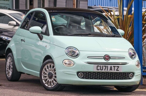 Used Fiat 500 2021 for sale - 75819173: Photo 1