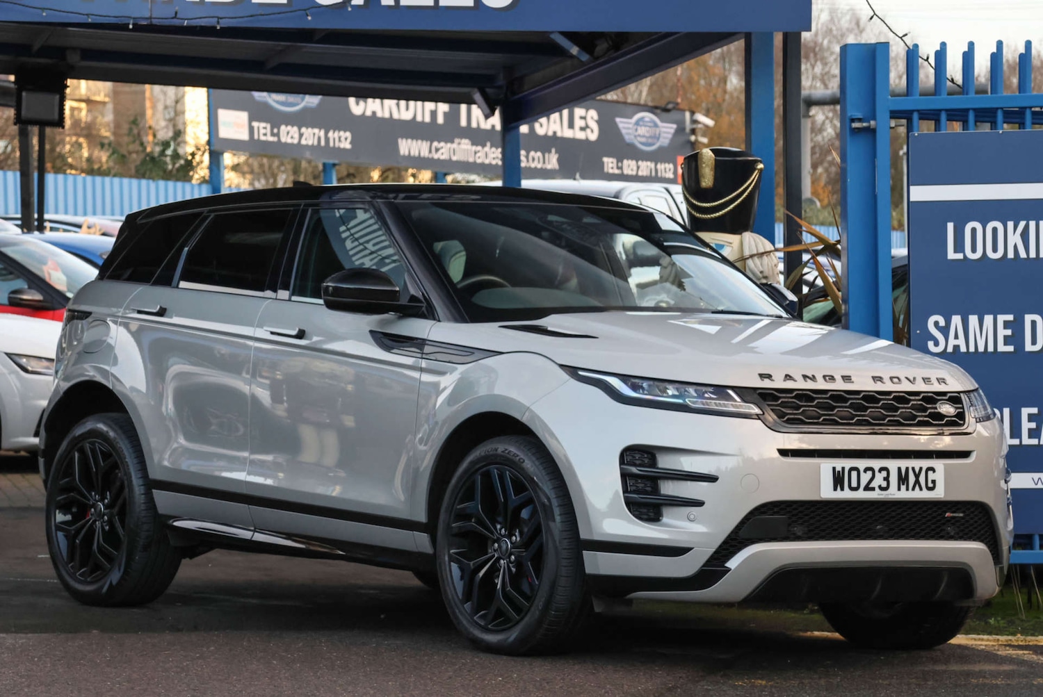 Used Land Rover Range Rover Evoque 2023 for sale - 76961791: Photo 2